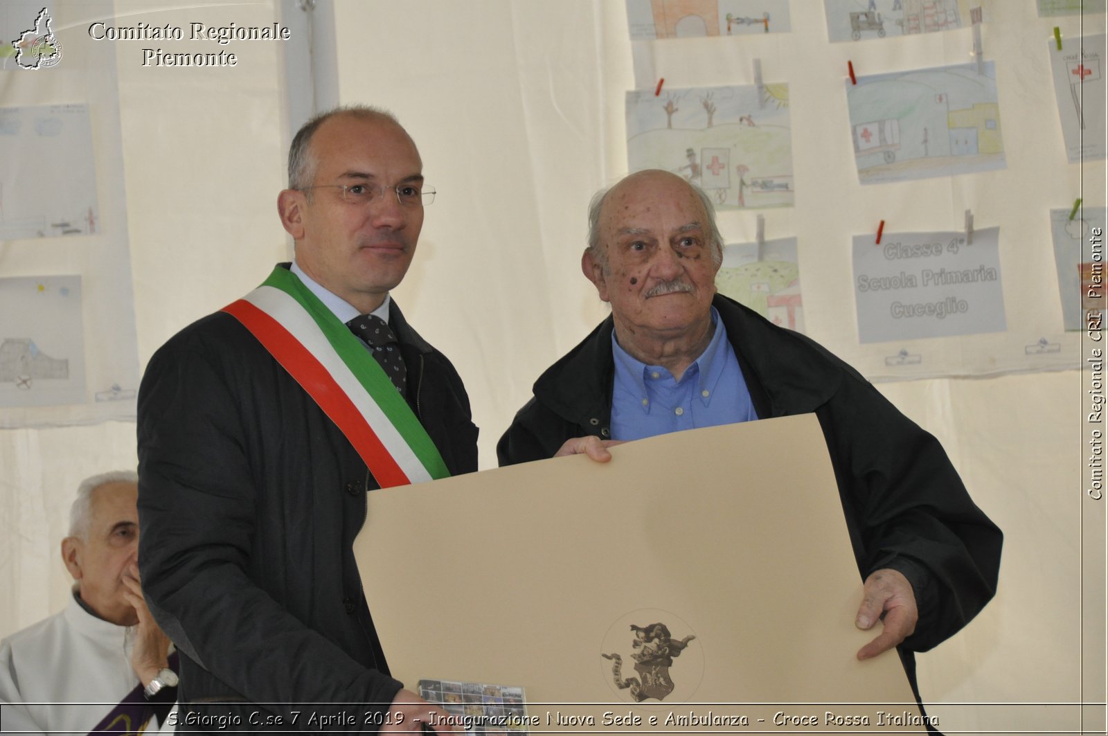 S.Giorgio C.se 7 Aprile 2019 - Inaugurazione Nuova Sede e Ambulanza - Croce Rossa Italiana - Comitato Regionale del Piemonte