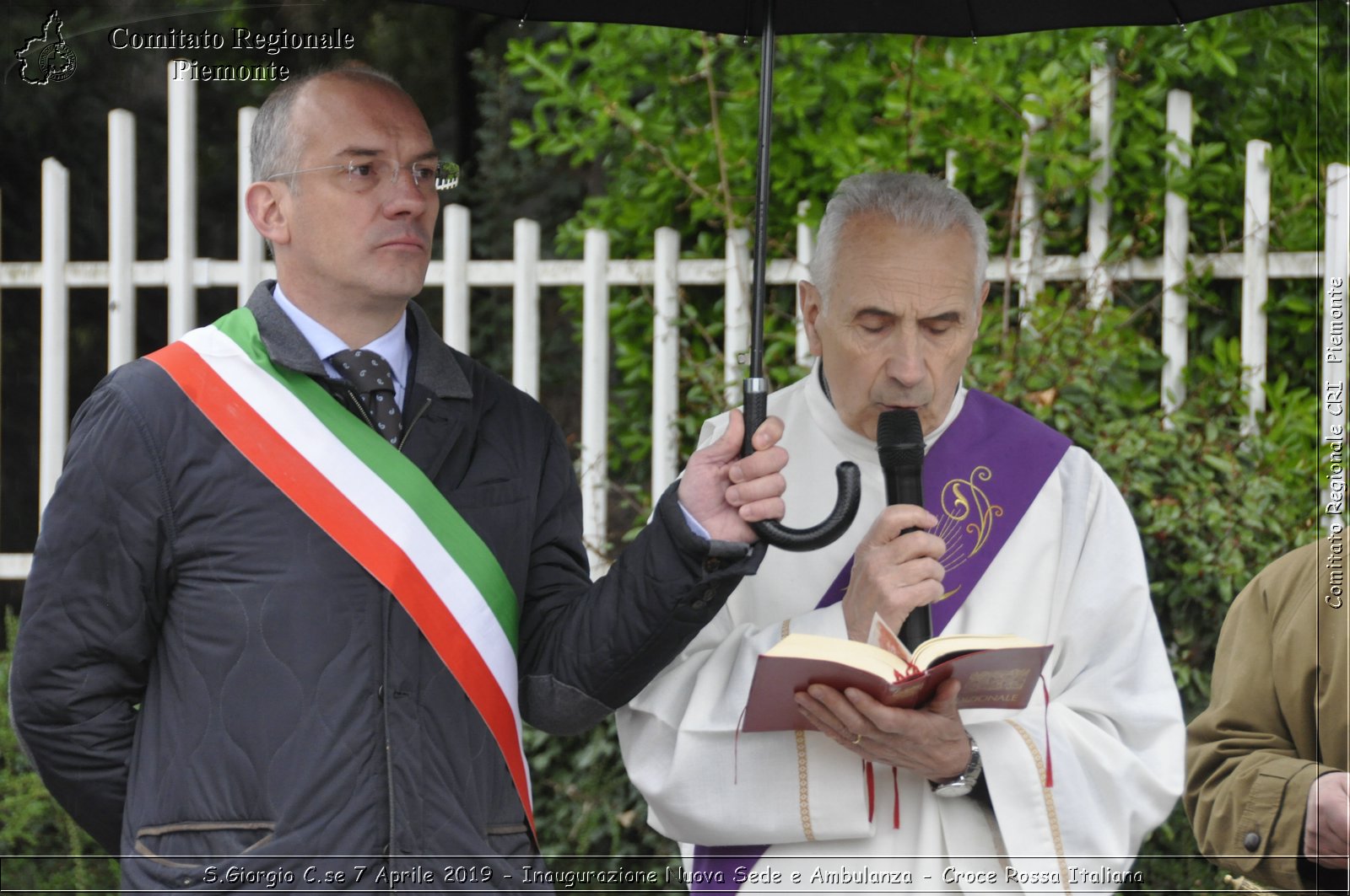 S.Giorgio C.se 7 Aprile 2019 - Inaugurazione Nuova Sede e Ambulanza - Croce Rossa Italiana - Comitato Regionale del Piemonte