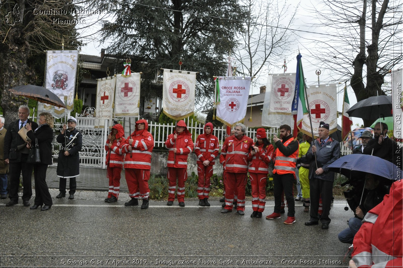 S.Giorgio C.se 7 Aprile 2019 - Inaugurazione Nuova Sede e Ambulanza - Croce Rossa Italiana - Comitato Regionale del Piemonte