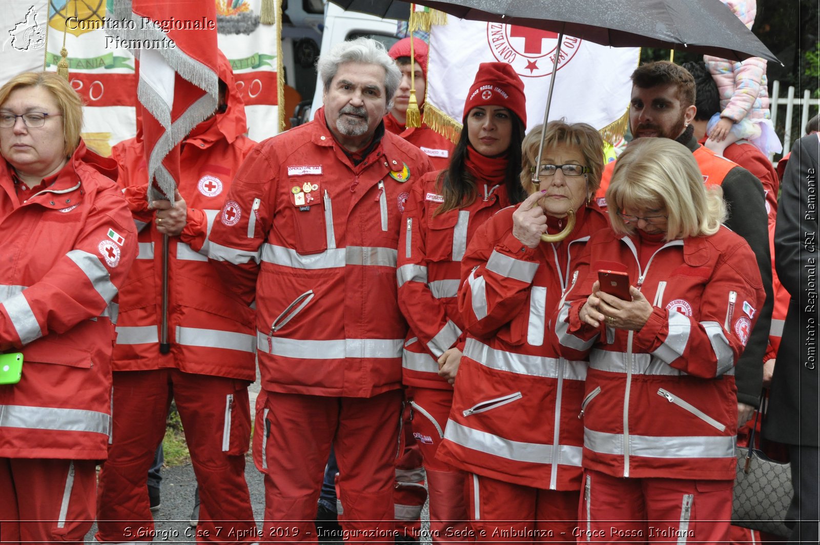 S.Giorgio C.se 7 Aprile 2019 - Inaugurazione Nuova Sede e Ambulanza - Croce Rossa Italiana - Comitato Regionale del Piemonte