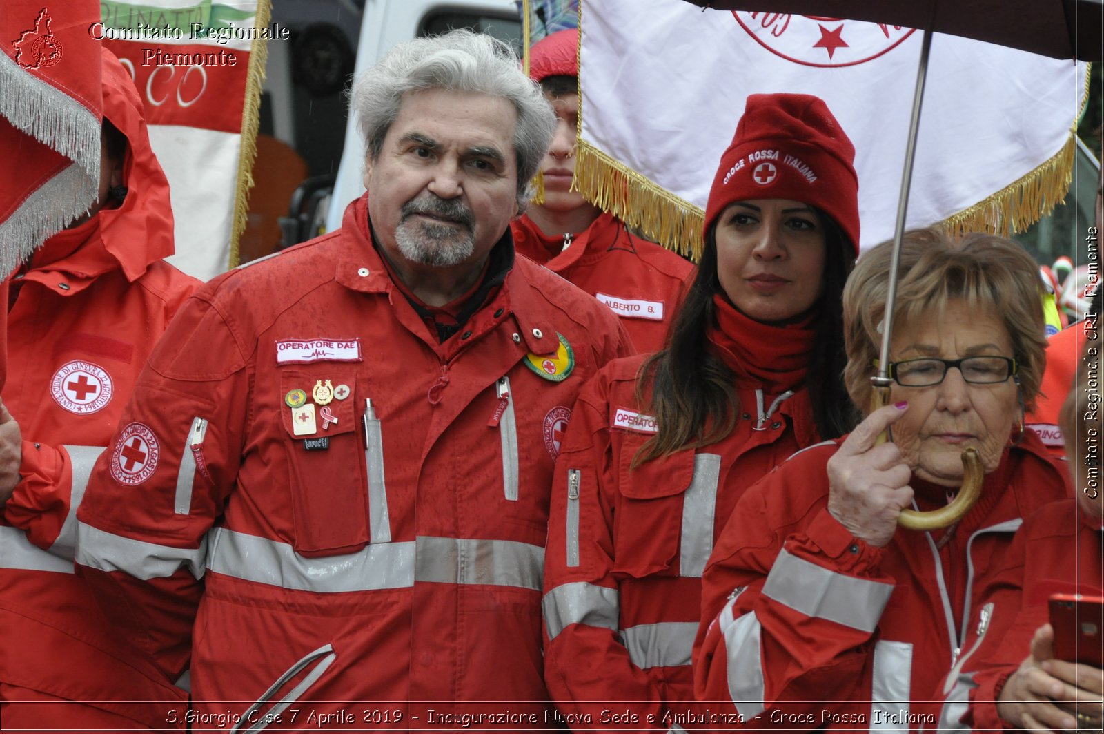 S.Giorgio C.se 7 Aprile 2019 - Inaugurazione Nuova Sede e Ambulanza - Croce Rossa Italiana - Comitato Regionale del Piemonte