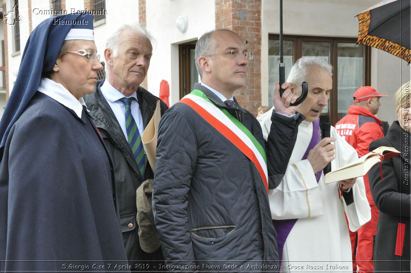 S.Giorgio C.se 7 Aprile 2019 - Inaugurazione Nuova Sede e Ambulanza - Croce Rossa Italiana - Comitato Regionale del Piemonte