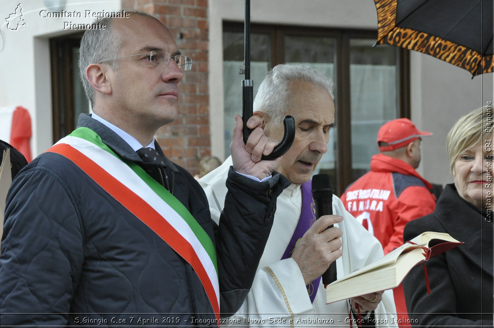 S.Giorgio C.se 7 Aprile 2019 - Inaugurazione Nuova Sede e Ambulanza - Croce Rossa Italiana - Comitato Regionale del Piemonte