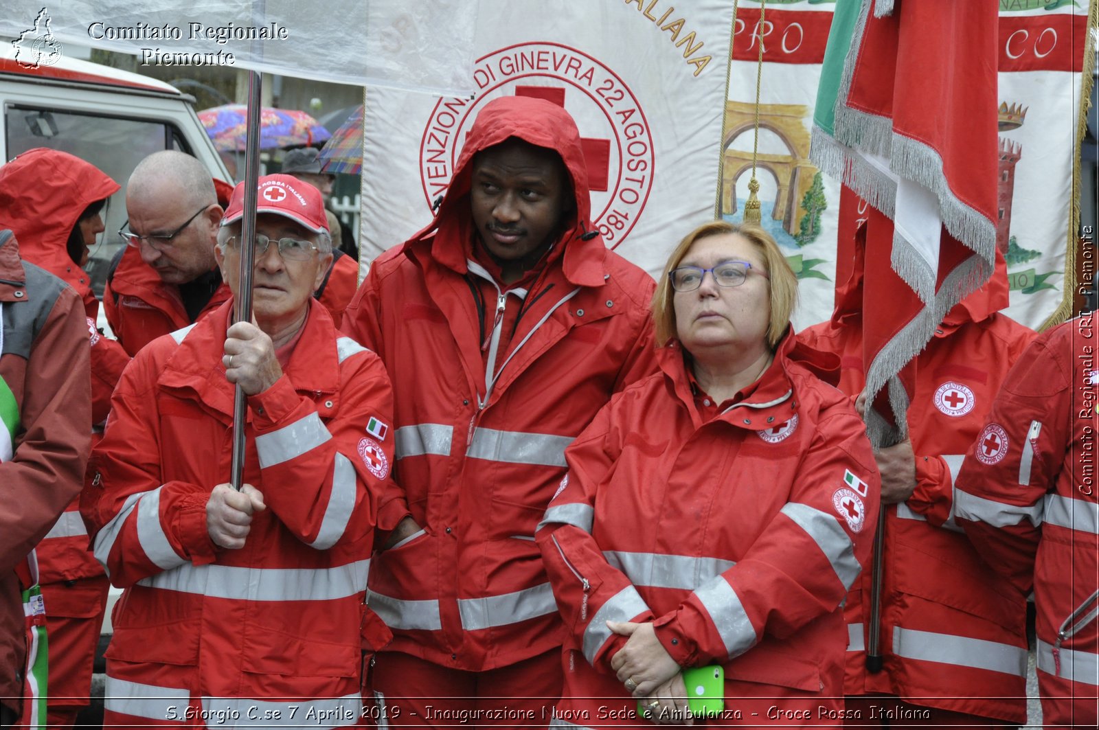 S.Giorgio C.se 7 Aprile 2019 - Inaugurazione Nuova Sede e Ambulanza - Croce Rossa Italiana - Comitato Regionale del Piemonte