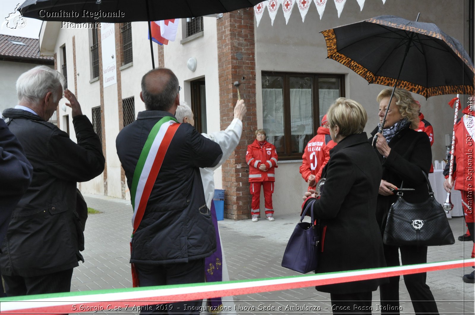 S.Giorgio C.se 7 Aprile 2019 - Inaugurazione Nuova Sede e Ambulanza - Croce Rossa Italiana - Comitato Regionale del Piemonte