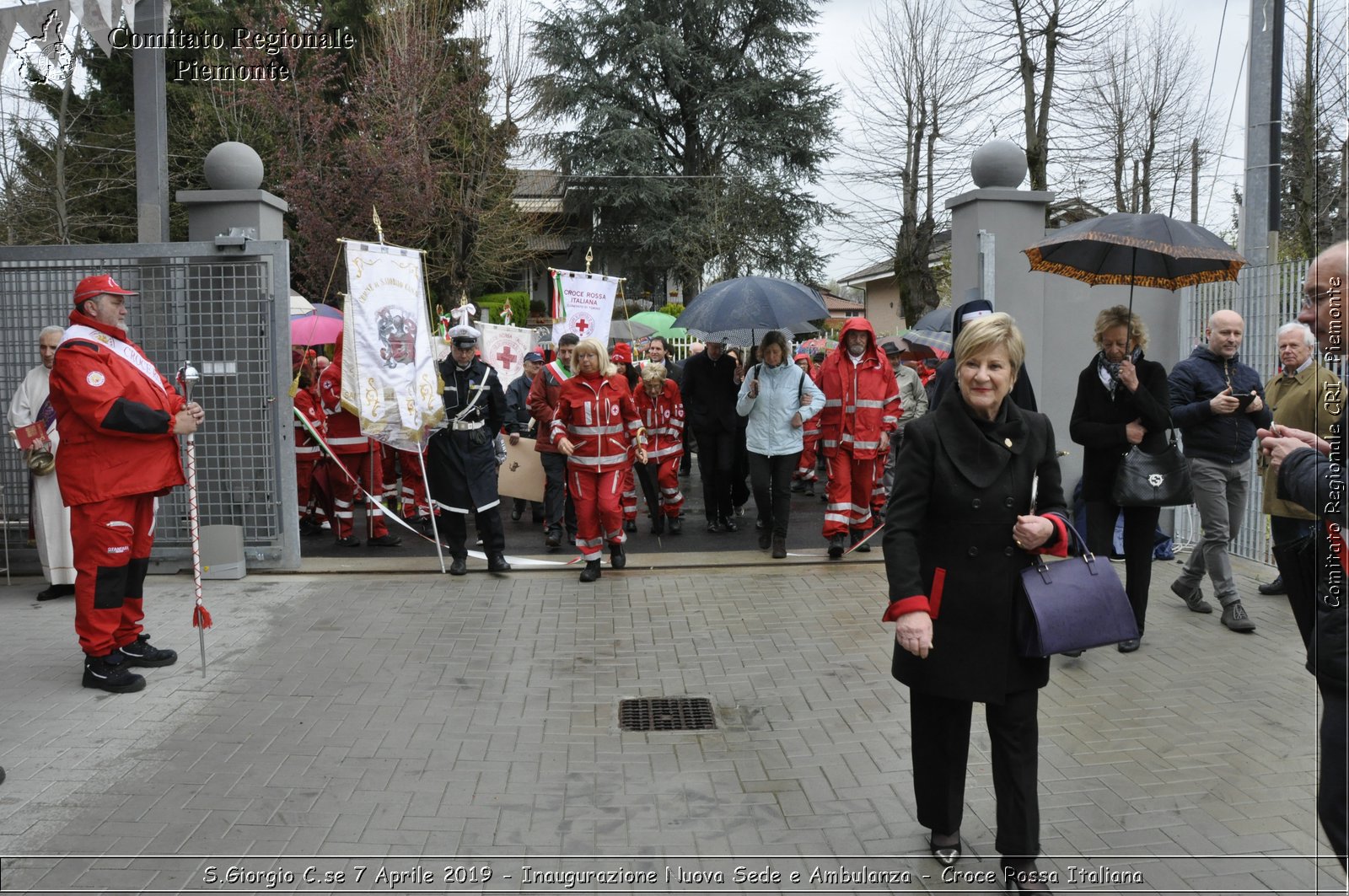 S.Giorgio C.se 7 Aprile 2019 - Inaugurazione Nuova Sede e Ambulanza - Croce Rossa Italiana - Comitato Regionale del Piemonte