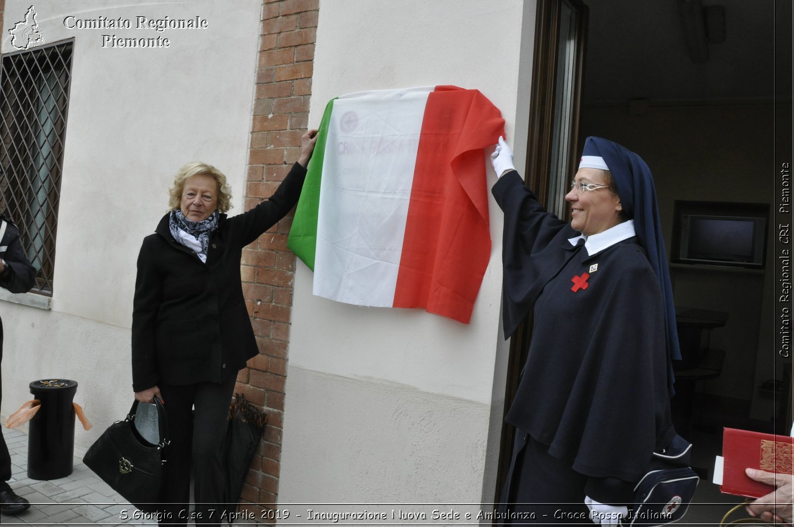 S.Giorgio C.se 7 Aprile 2019 - Inaugurazione Nuova Sede e Ambulanza - Croce Rossa Italiana - Comitato Regionale del Piemonte