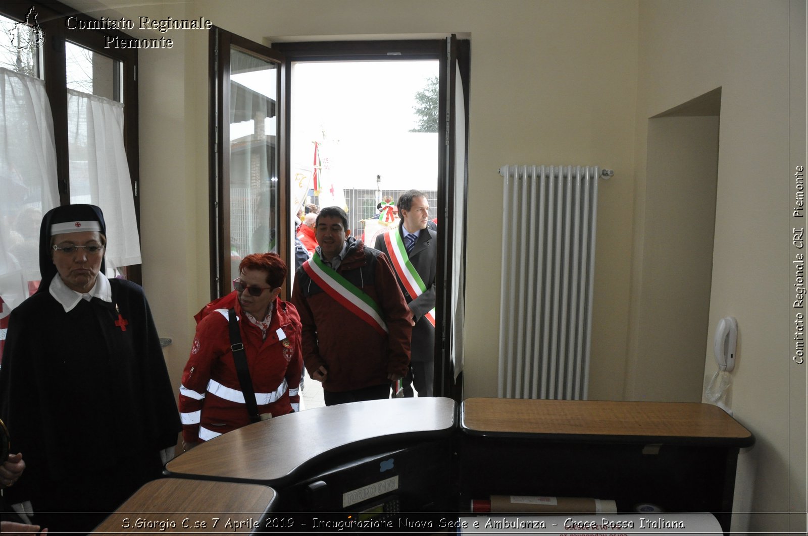 S.Giorgio C.se 7 Aprile 2019 - Inaugurazione Nuova Sede e Ambulanza - Croce Rossa Italiana - Comitato Regionale del Piemonte