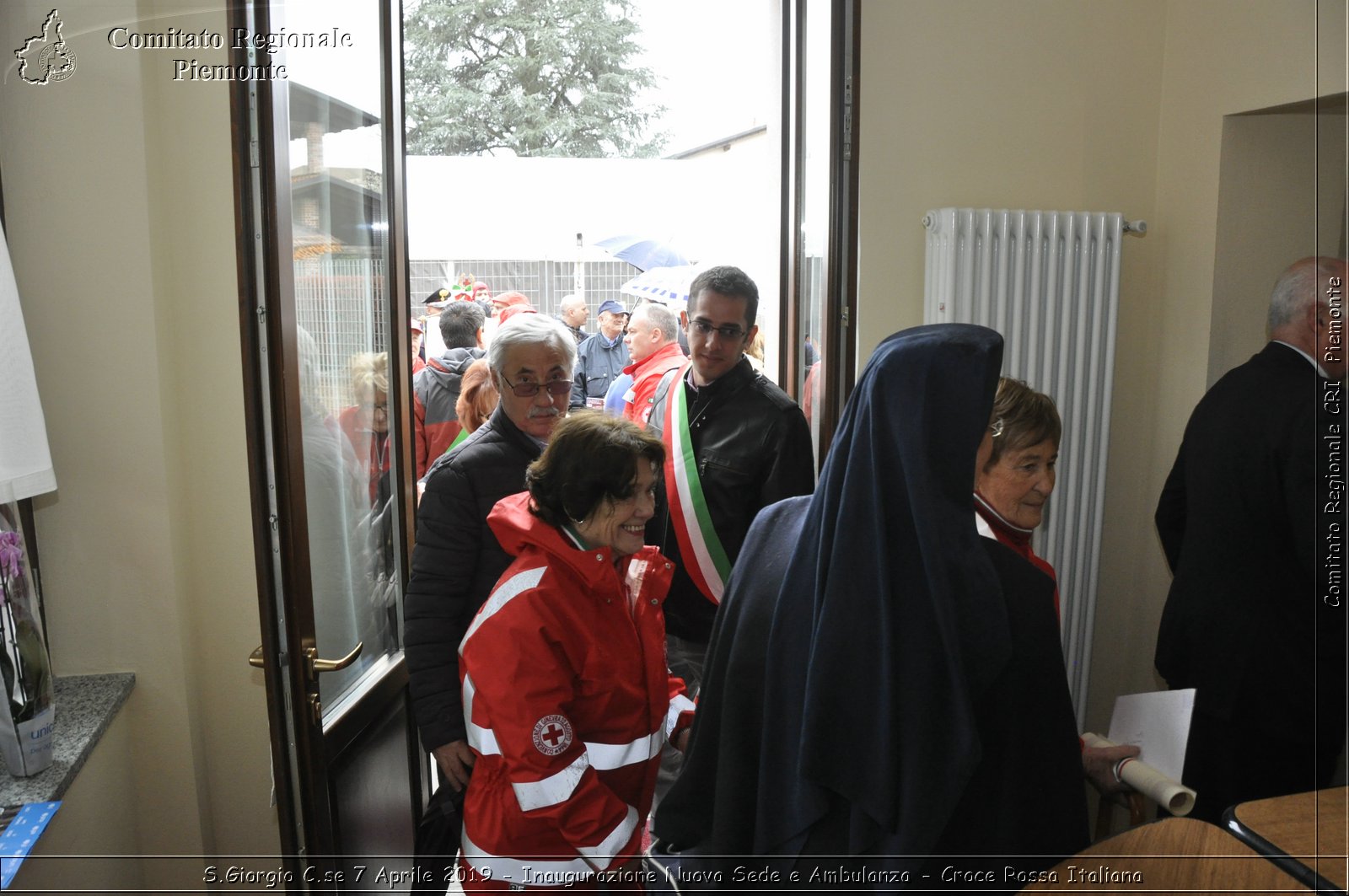 S.Giorgio C.se 7 Aprile 2019 - Inaugurazione Nuova Sede e Ambulanza - Croce Rossa Italiana - Comitato Regionale del Piemonte