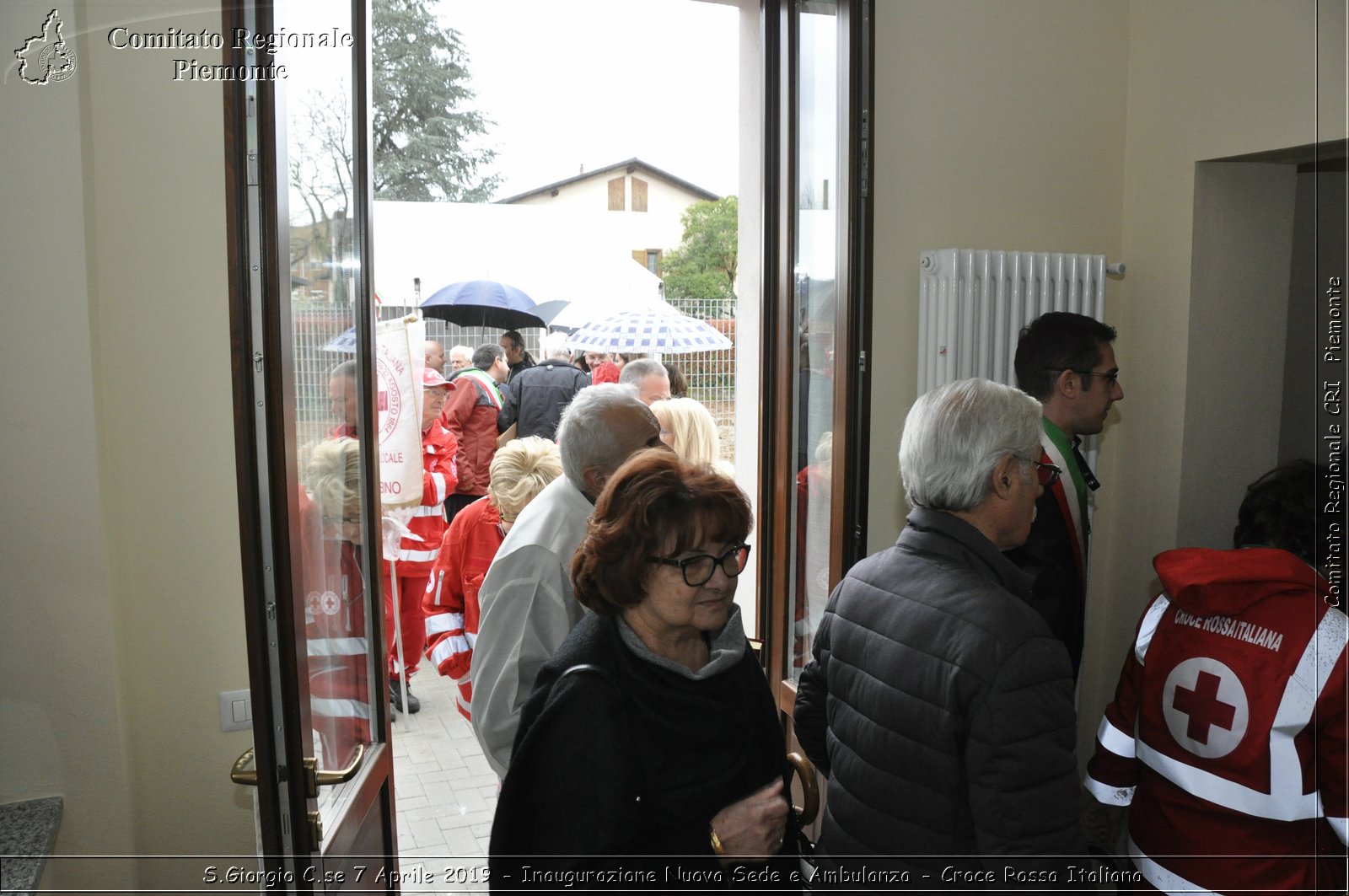 S.Giorgio C.se 7 Aprile 2019 - Inaugurazione Nuova Sede e Ambulanza - Croce Rossa Italiana - Comitato Regionale del Piemonte