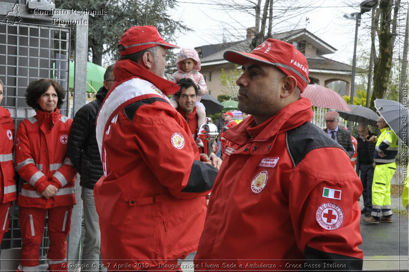 S.Giorgio C.se 7 Aprile 2019 - Inaugurazione Nuova Sede e Ambulanza - Croce Rossa Italiana - Comitato Regionale del Piemonte