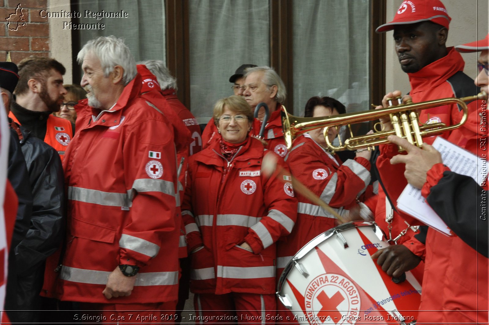 S.Giorgio C.se 7 Aprile 2019 - Inaugurazione Nuova Sede e Ambulanza - Croce Rossa Italiana - Comitato Regionale del Piemonte