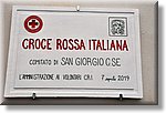 S.Giorgio C.se 7 Aprile 2019 - Inaugurazione Nuova Sede e Ambulanza - Croce Rossa Italiana - Comitato Regionale del Piemonte