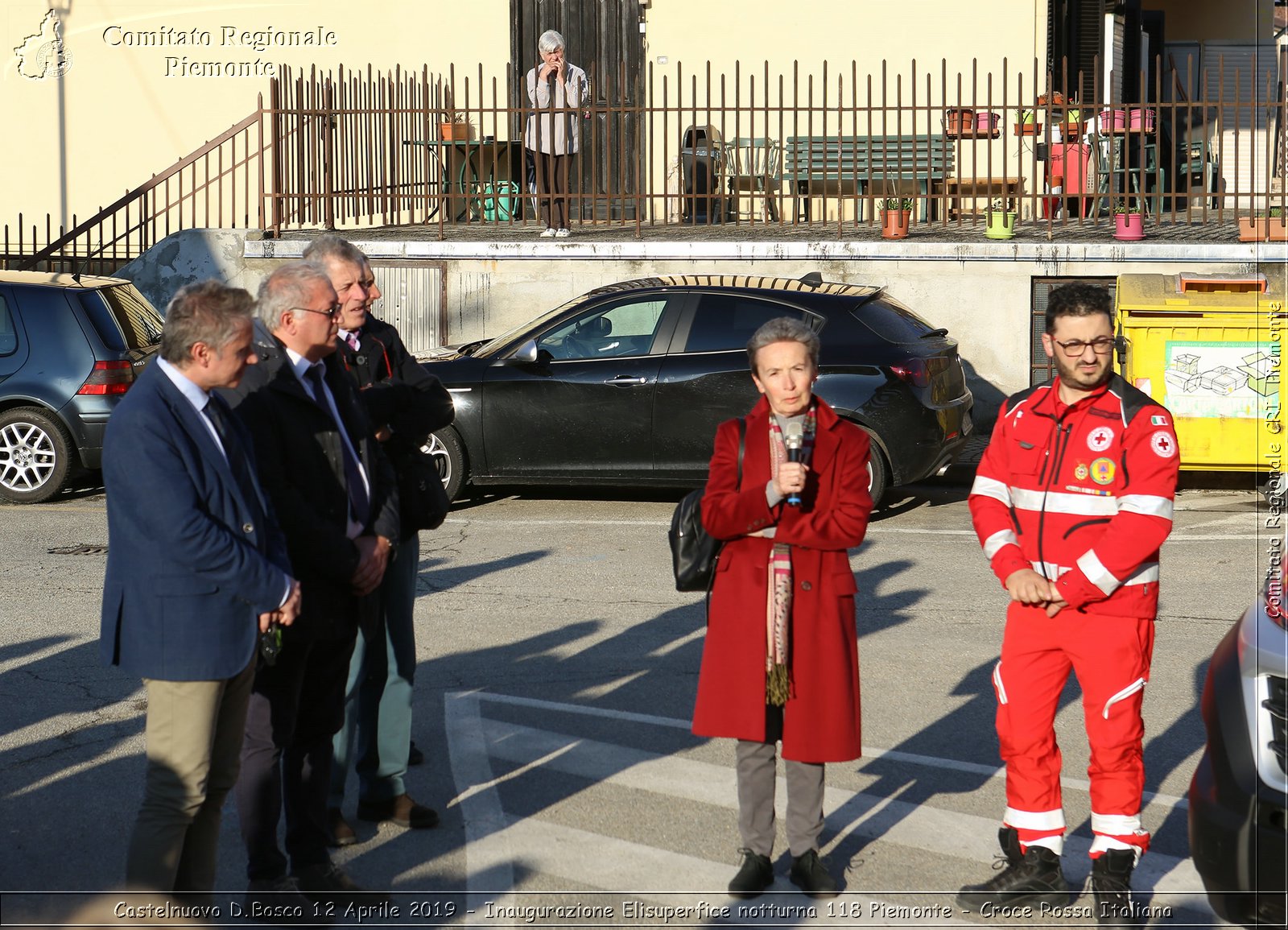 Castelnuovo D.Bosco 12 Aprile 2019 - Inaugurazione Elisuperfice notturna 118 Piemonte - Croce Rossa Italiana - Comitato Regionale del Piemonte