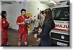 Chieri 14 Aprile 2019 - Esami Volontari Soccorritori 118 Piemonte - Croce Rossa Italiana - Comitato Regionale del Piemonte
