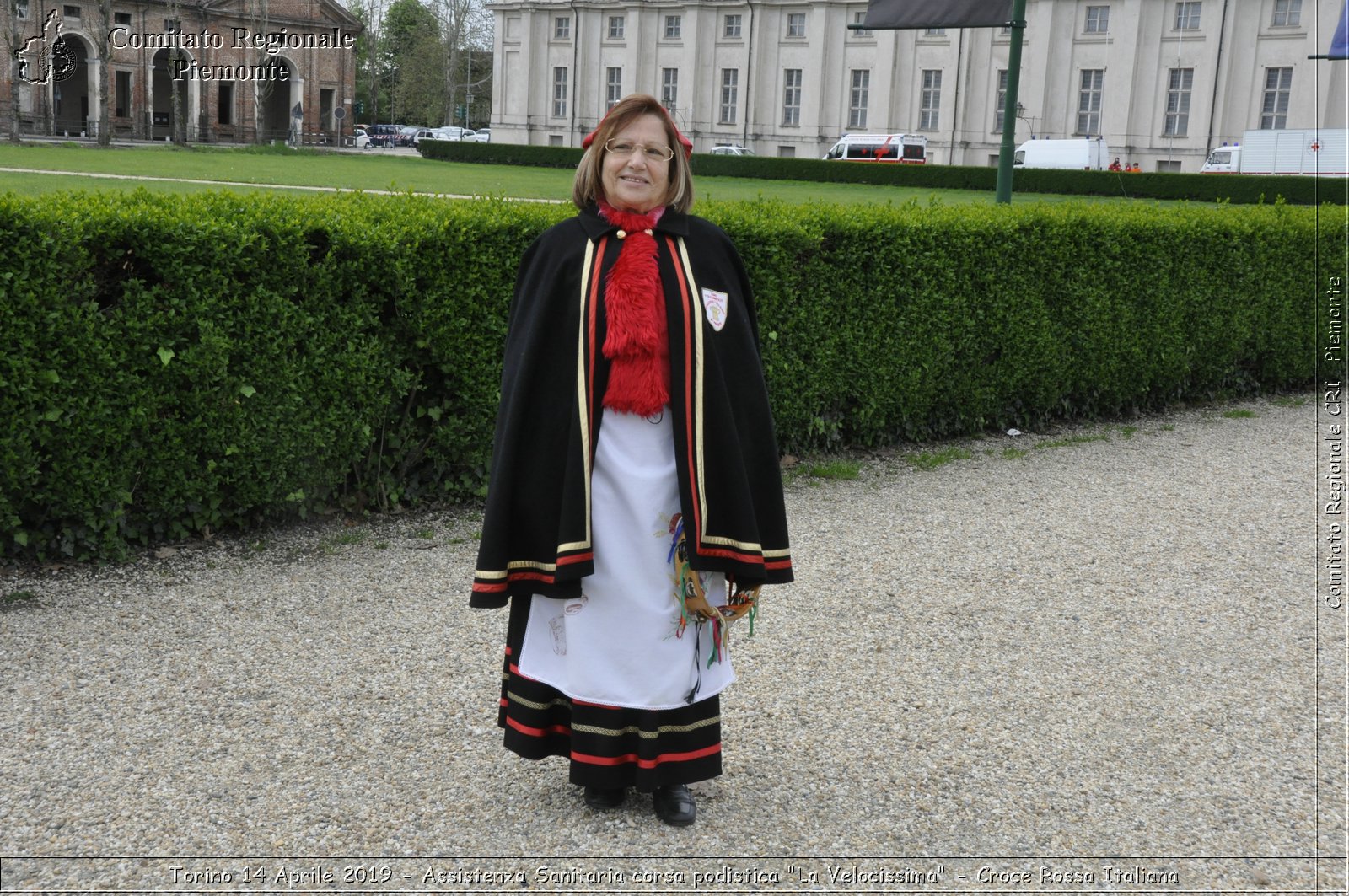 Torino 14 Aprile 2019 - Assistenza Sanitaria corsa podistica "La Velocissima" - Croce Rossa Italiana - Comitato Regionale del Piemonte