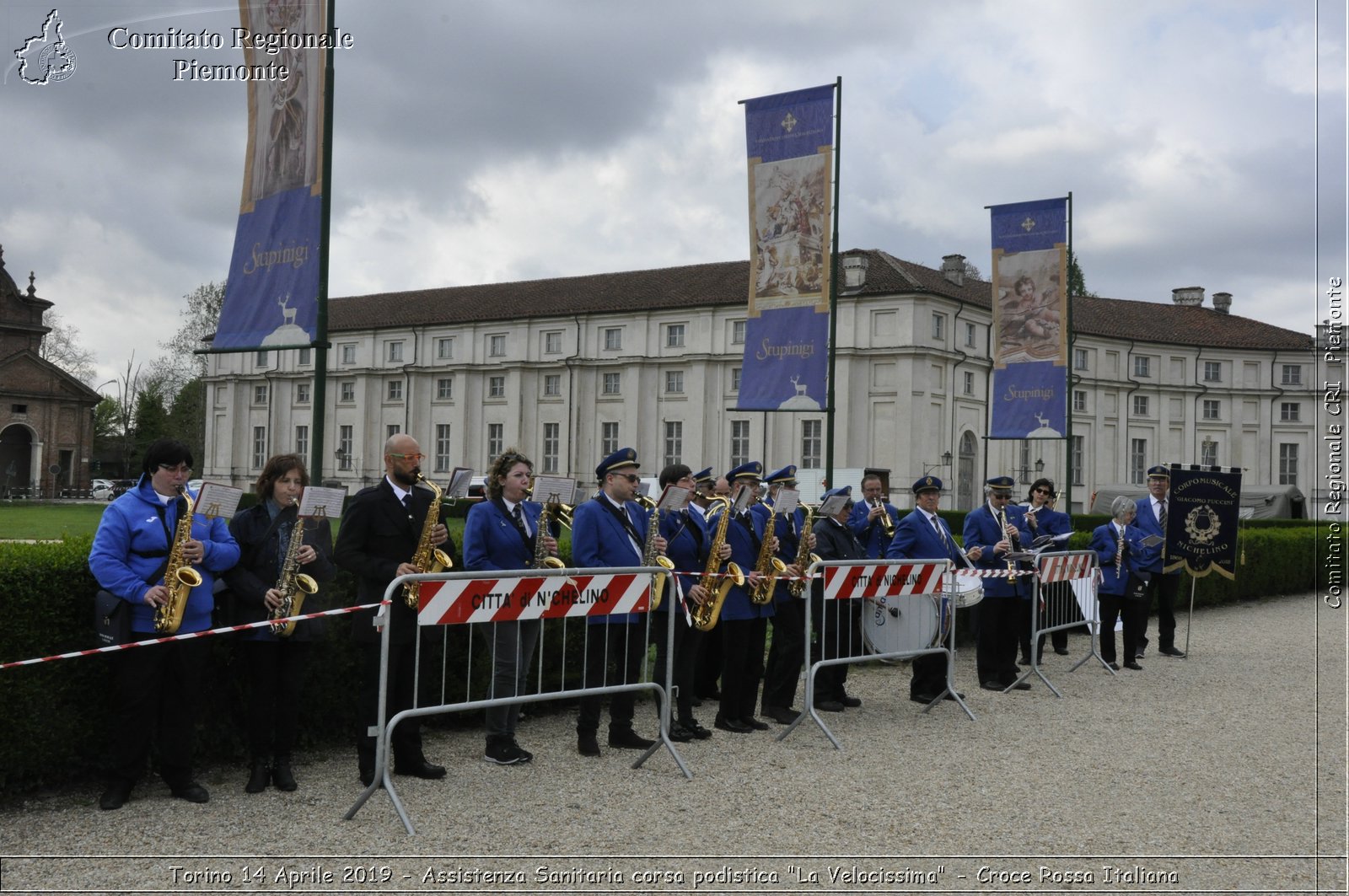 Torino 14 Aprile 2019 - Assistenza Sanitaria corsa podistica "La Velocissima" - Croce Rossa Italiana - Comitato Regionale del Piemonte