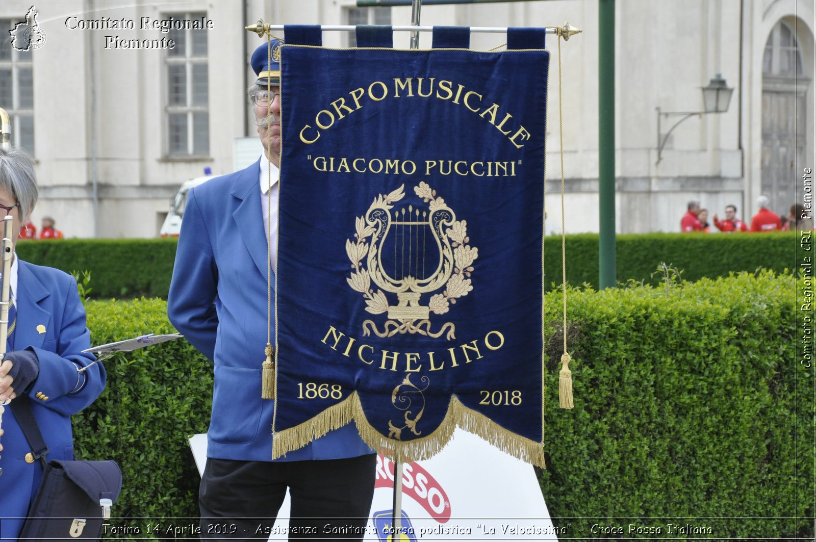 Torino 14 Aprile 2019 - Assistenza Sanitaria corsa podistica "La Velocissima" - Croce Rossa Italiana - Comitato Regionale del Piemonte