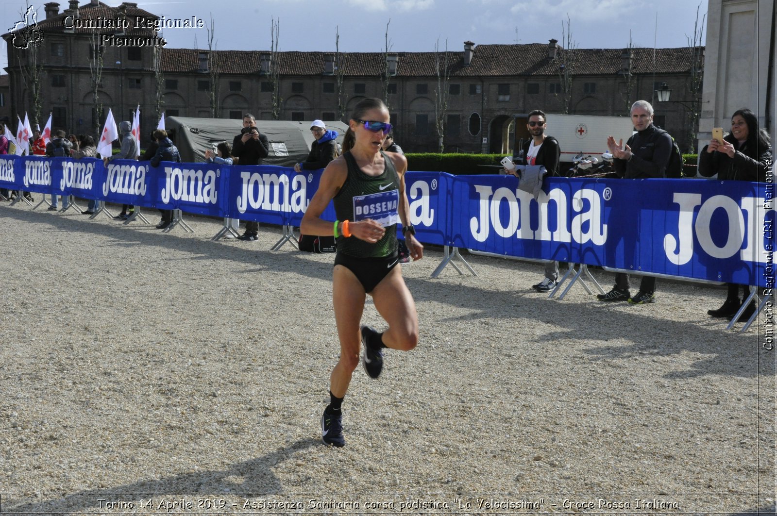 Torino 14 Aprile 2019 - Assistenza Sanitaria corsa podistica "La Velocissima" - Croce Rossa Italiana - Comitato Regionale del Piemonte