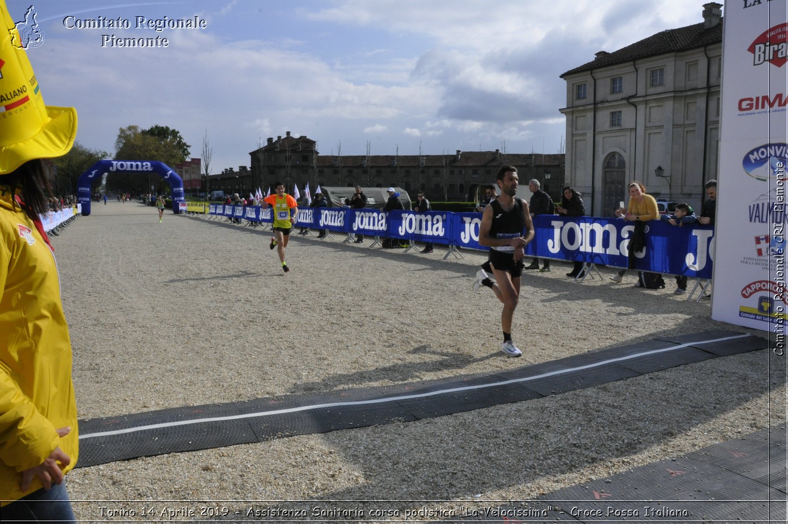 Torino 14 Aprile 2019 - Assistenza Sanitaria corsa podistica "La Velocissima" - Croce Rossa Italiana - Comitato Regionale del Piemonte