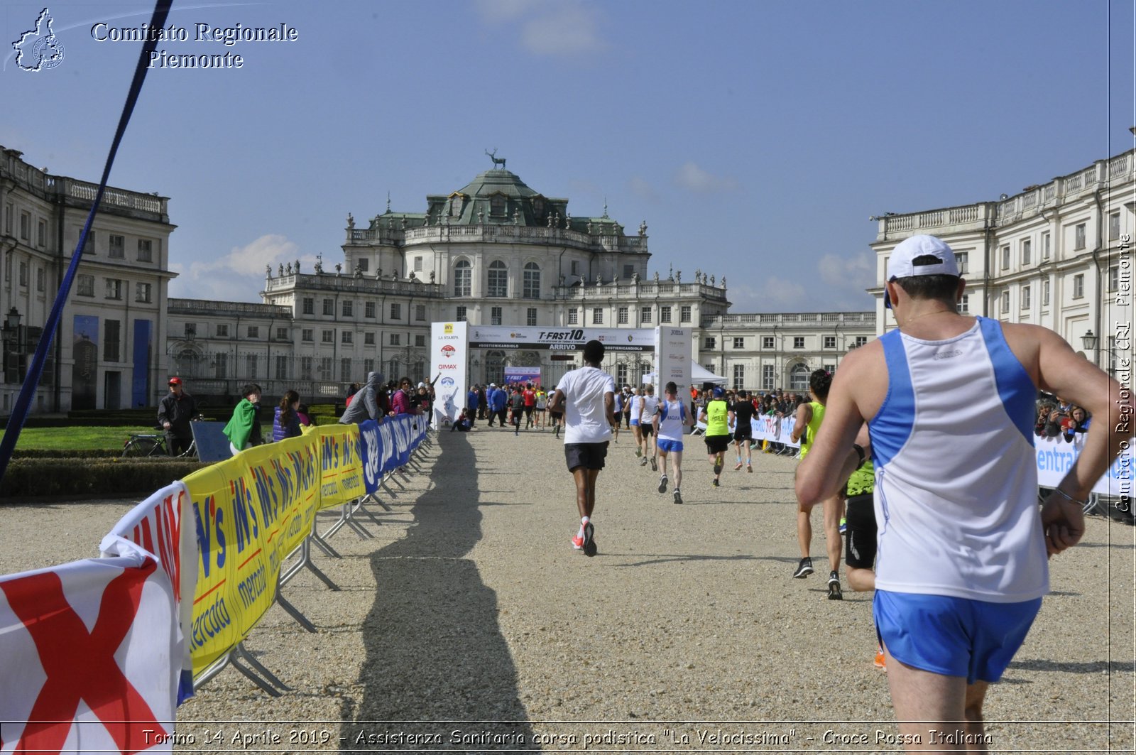 Torino 14 Aprile 2019 - Assistenza Sanitaria corsa podistica "La Velocissima" - Croce Rossa Italiana - Comitato Regionale del Piemonte