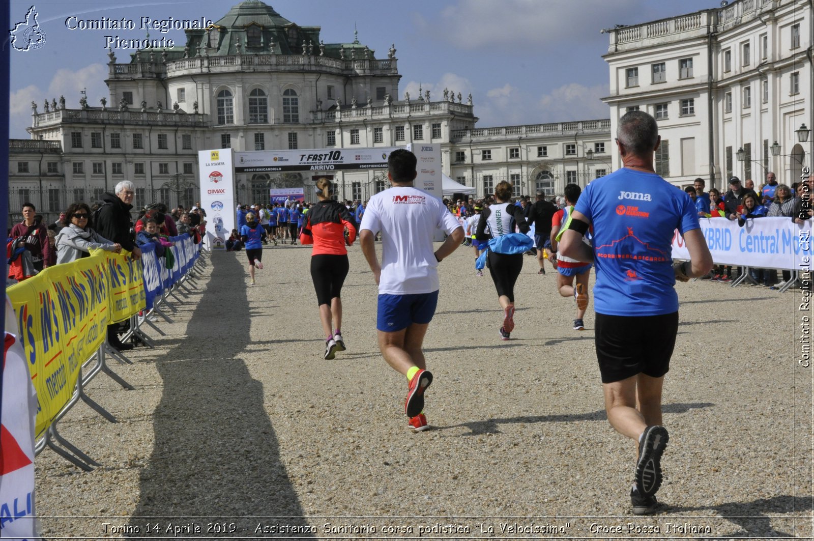 Torino 14 Aprile 2019 - Assistenza Sanitaria corsa podistica "La Velocissima" - Croce Rossa Italiana - Comitato Regionale del Piemonte