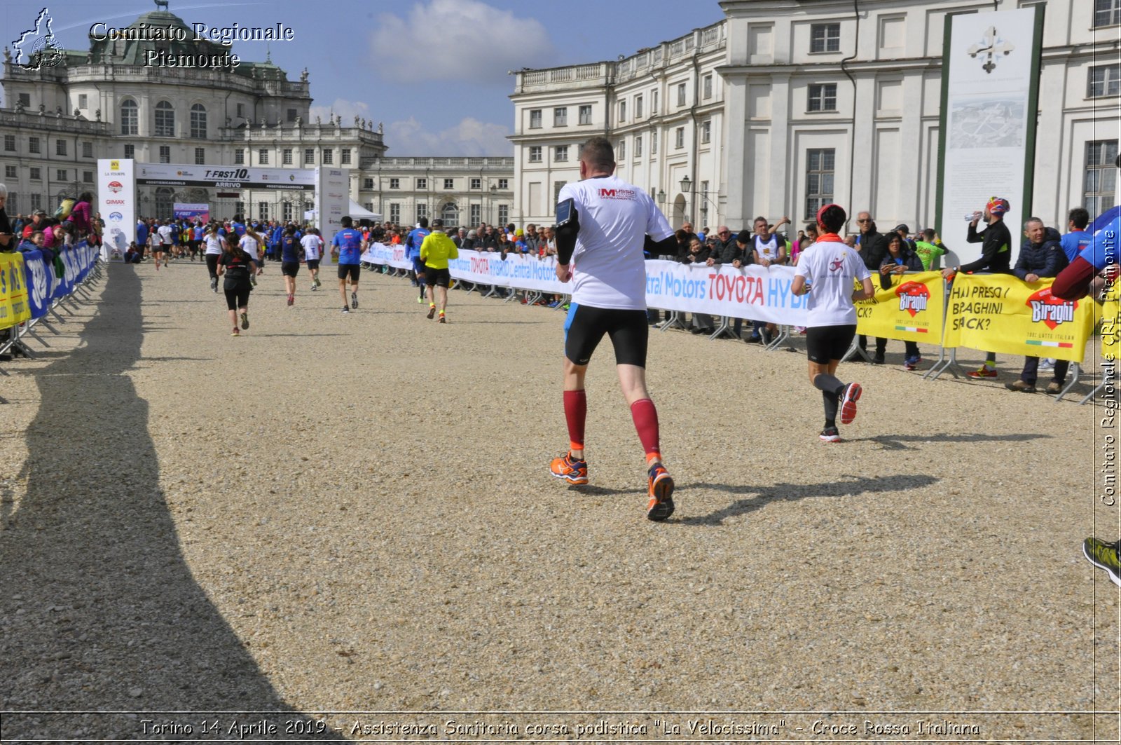 Torino 14 Aprile 2019 - Assistenza Sanitaria corsa podistica "La Velocissima" - Croce Rossa Italiana - Comitato Regionale del Piemonte