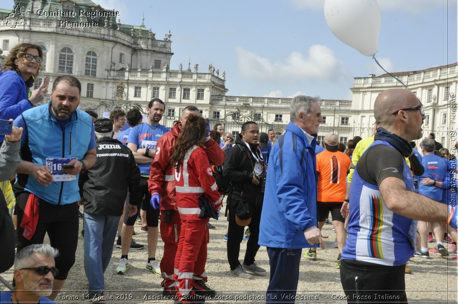 Torino 14 Aprile 2019 - Assistenza Sanitaria corsa podistica "La Velocissima" - Croce Rossa Italiana - Comitato Regionale del Piemonte