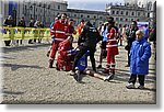 Torino 14 Aprile 2019 - Assistenza Sanitaria corsa podistica "La Velocissima" - Croce Rossa Italiana - Comitato Regionale del Piemonte