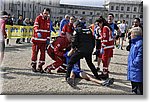 Torino 14 Aprile 2019 - Assistenza Sanitaria corsa podistica "La Velocissima" - Croce Rossa Italiana - Comitato Regionale del Piemonte