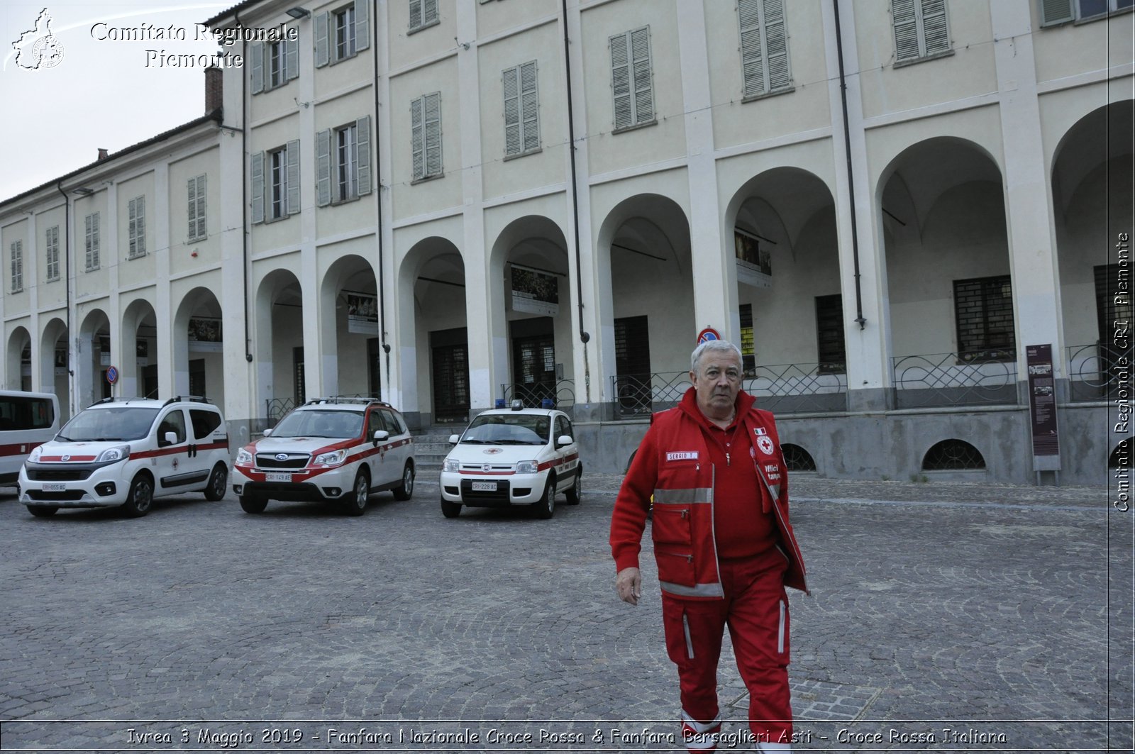 Ivrea 3 Maggio 2019 - Fanfara Nazionale Croce Rossa & Fanfara Bersaglieri Asti - Croce Rossa Italiana - Comitato Regionale del Piemonte