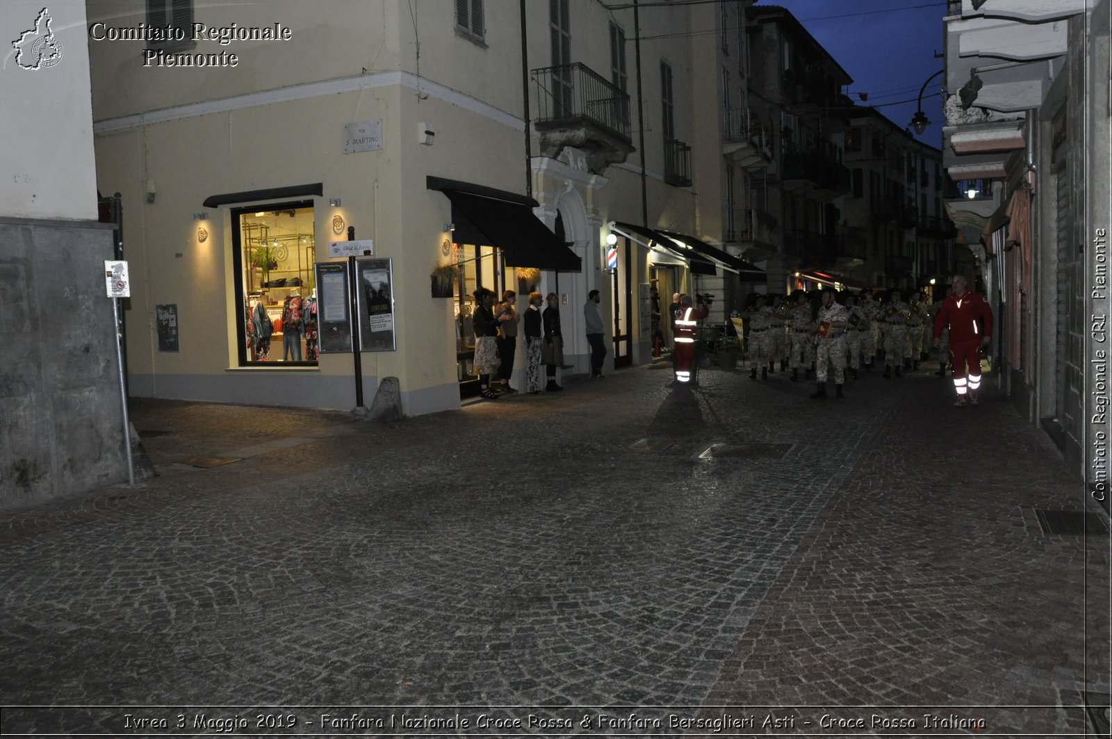 Ivrea 3 Maggio 2019 - Fanfara Nazionale Croce Rossa & Fanfara Bersaglieri Asti - Croce Rossa Italiana - Comitato Regionale del Piemonte