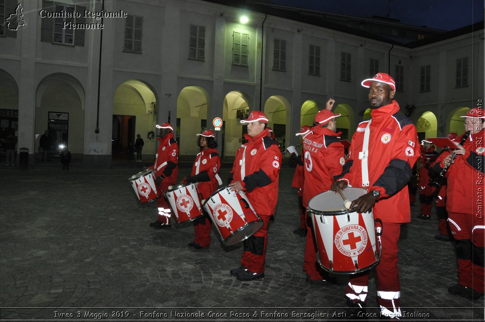 Ivrea 3 Maggio 2019 - Fanfara Nazionale Croce Rossa & Fanfara Bersaglieri Asti - Croce Rossa Italiana - Comitato Regionale del Piemonte