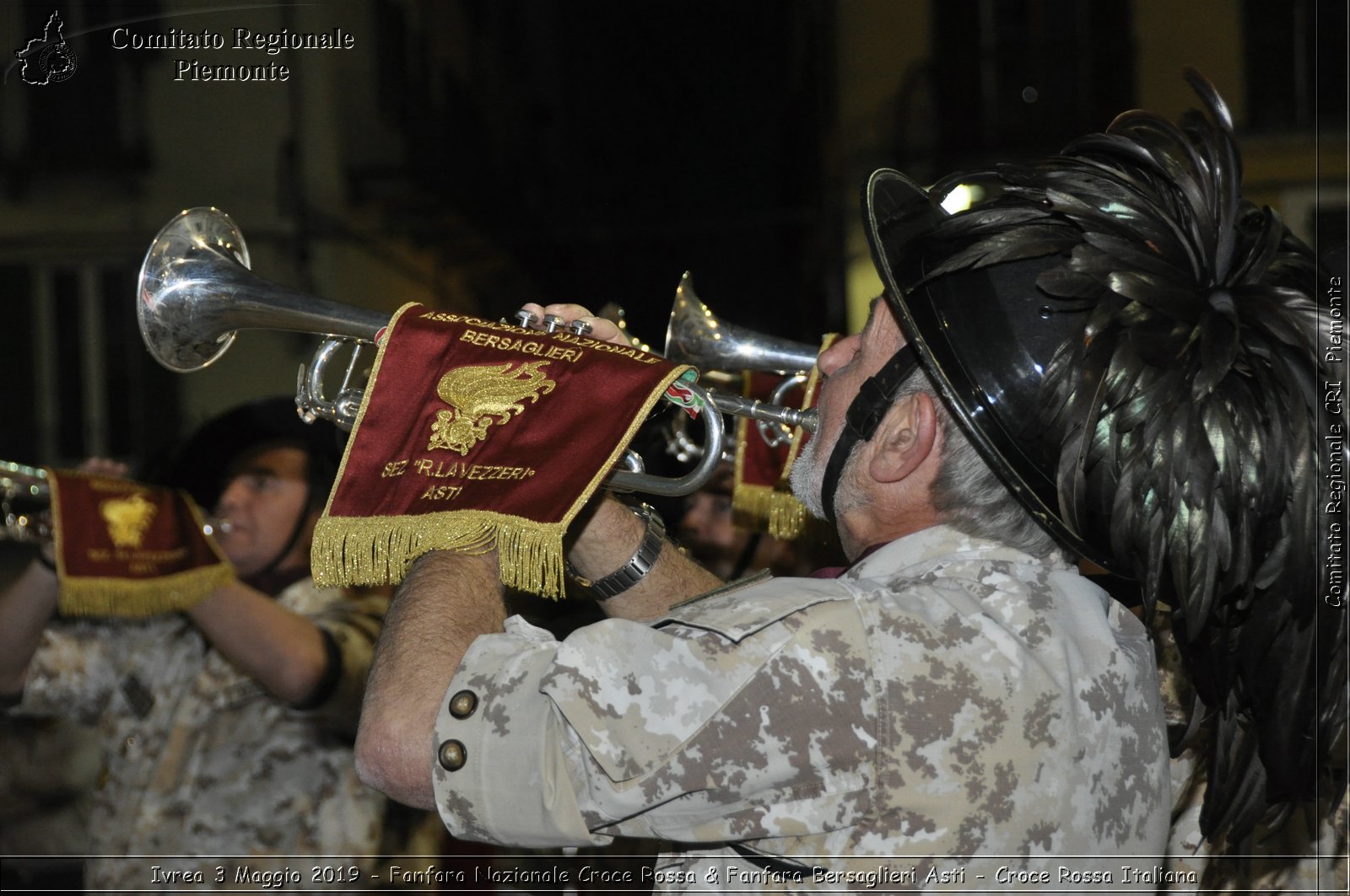 Ivrea 3 Maggio 2019 - Fanfara Nazionale Croce Rossa & Fanfara Bersaglieri Asti - Croce Rossa Italiana - Comitato Regionale del Piemonte