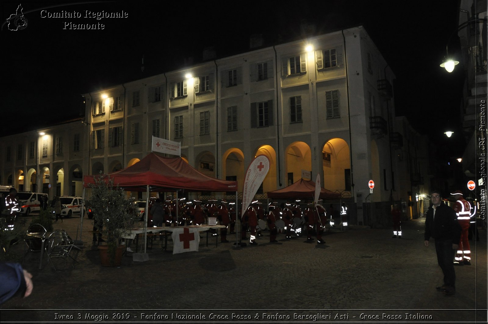 Ivrea 3 Maggio 2019 - Fanfara Nazionale Croce Rossa & Fanfara Bersaglieri Asti - Croce Rossa Italiana - Comitato Regionale del Piemonte