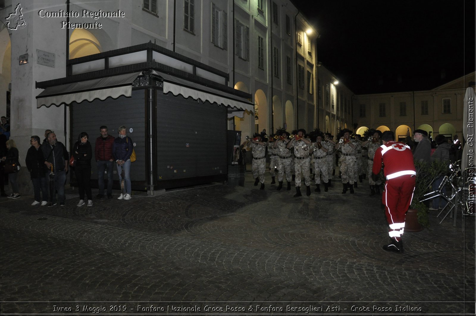 Ivrea 3 Maggio 2019 - Fanfara Nazionale Croce Rossa & Fanfara Bersaglieri Asti - Croce Rossa Italiana - Comitato Regionale del Piemonte