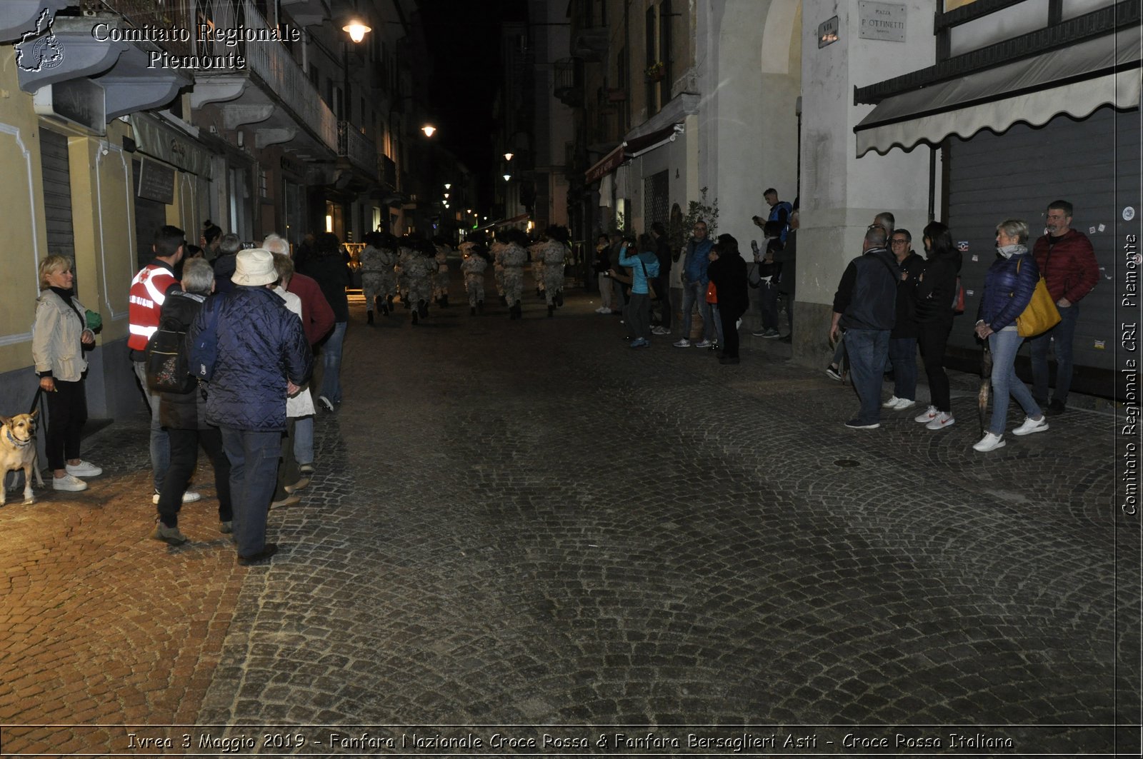 Ivrea 3 Maggio 2019 - Fanfara Nazionale Croce Rossa & Fanfara Bersaglieri Asti - Croce Rossa Italiana - Comitato Regionale del Piemonte