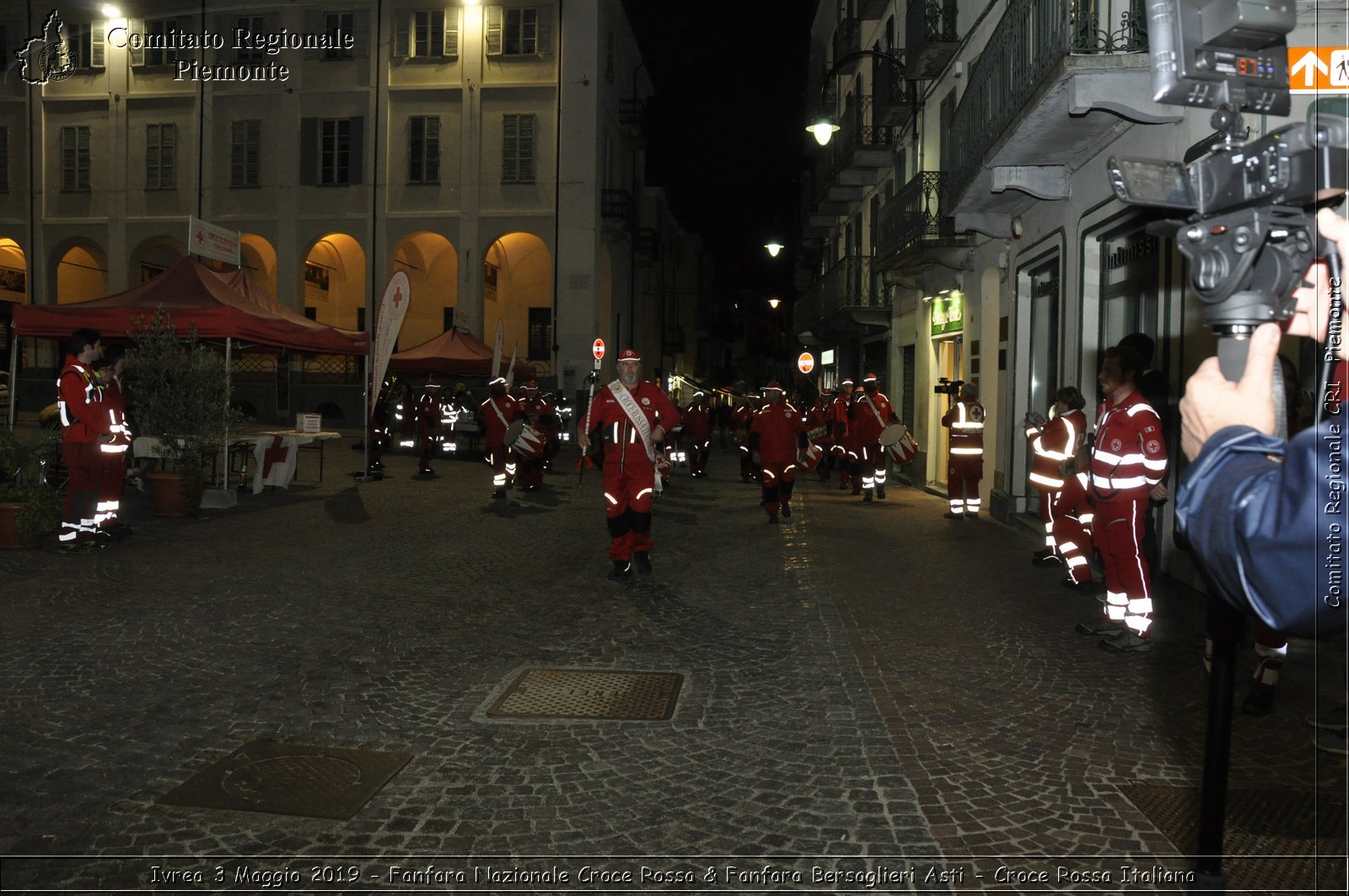 Ivrea 3 Maggio 2019 - Fanfara Nazionale Croce Rossa & Fanfara Bersaglieri Asti - Croce Rossa Italiana - Comitato Regionale del Piemonte