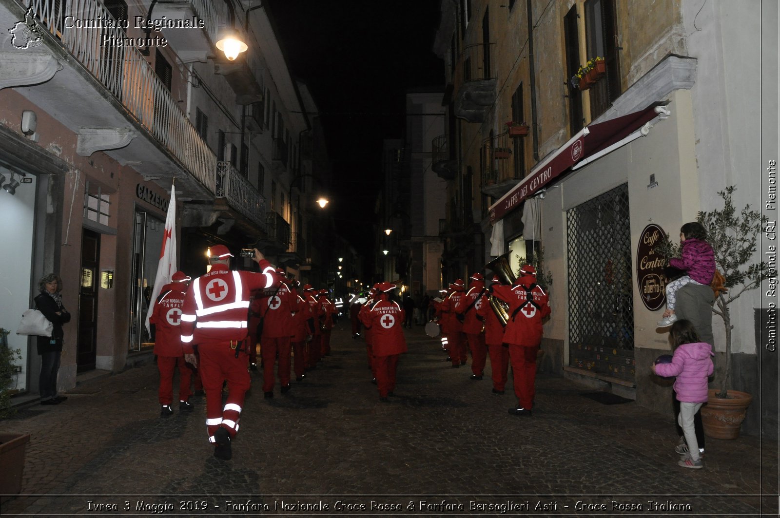 Ivrea 3 Maggio 2019 - Fanfara Nazionale Croce Rossa & Fanfara Bersaglieri Asti - Croce Rossa Italiana - Comitato Regionale del Piemonte