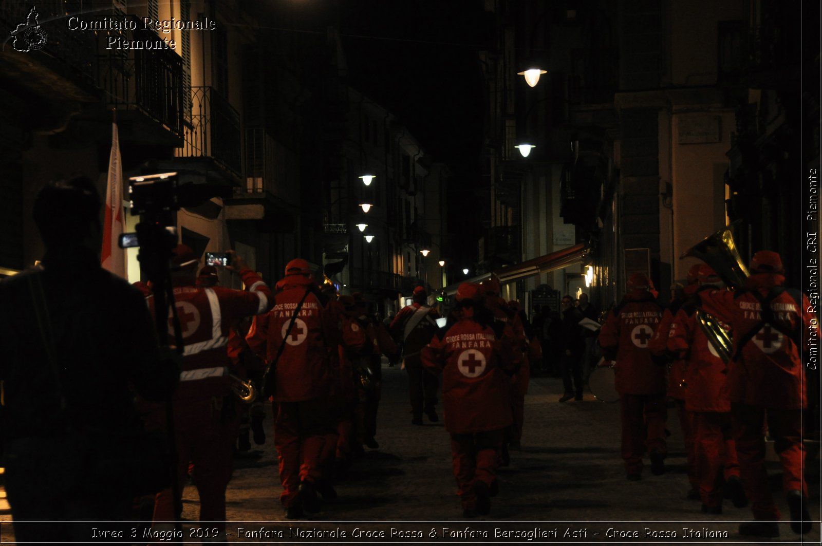 Ivrea 3 Maggio 2019 - Fanfara Nazionale Croce Rossa & Fanfara Bersaglieri Asti - Croce Rossa Italiana - Comitato Regionale del Piemonte