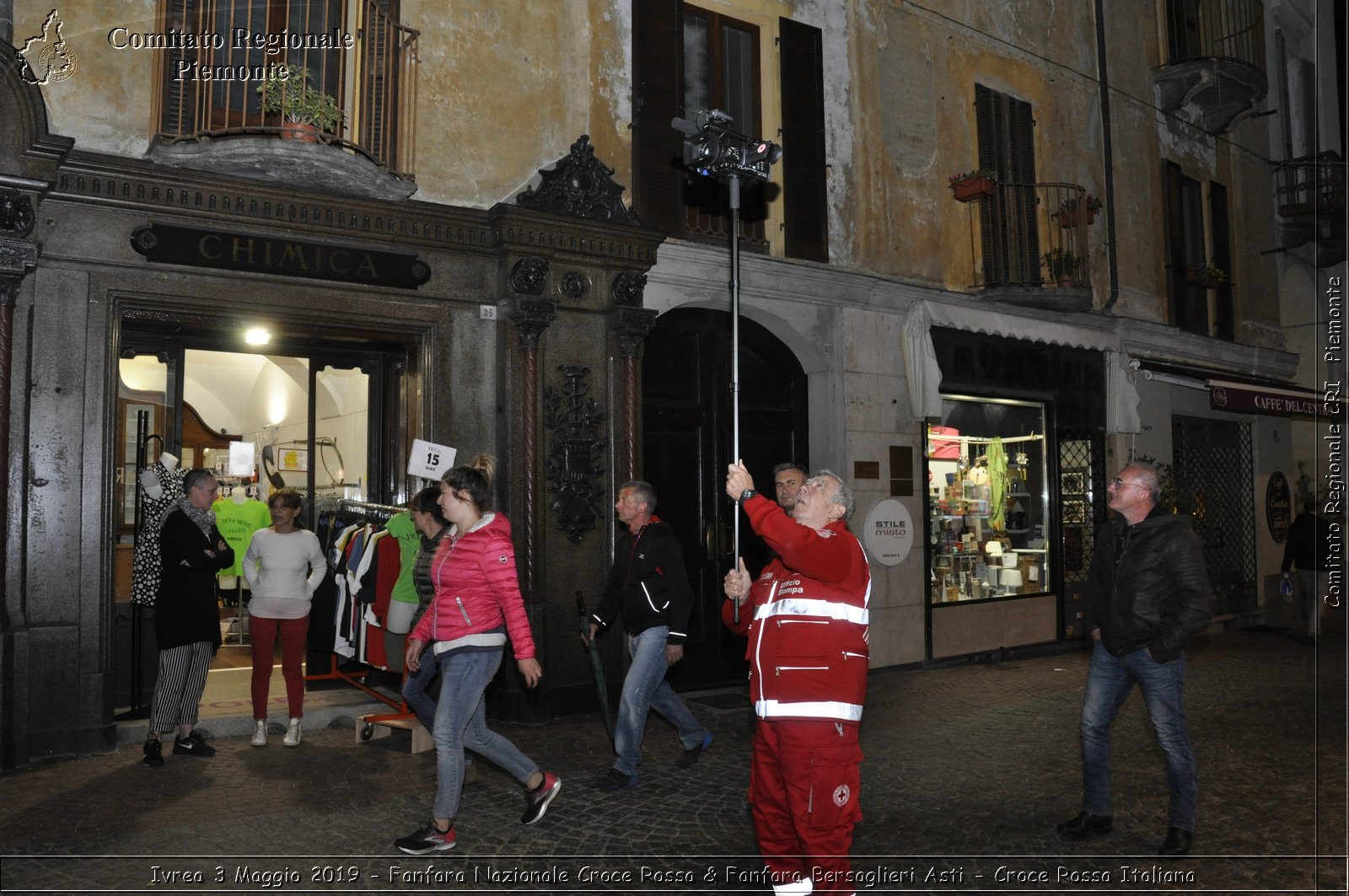 Ivrea 3 Maggio 2019 - Fanfara Nazionale Croce Rossa & Fanfara Bersaglieri Asti - Croce Rossa Italiana - Comitato Regionale del Piemonte