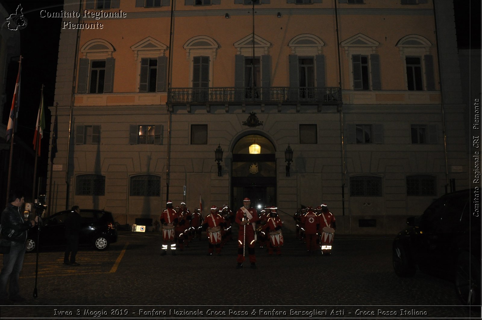 Ivrea 3 Maggio 2019 - Fanfara Nazionale Croce Rossa & Fanfara Bersaglieri Asti - Croce Rossa Italiana - Comitato Regionale del Piemonte