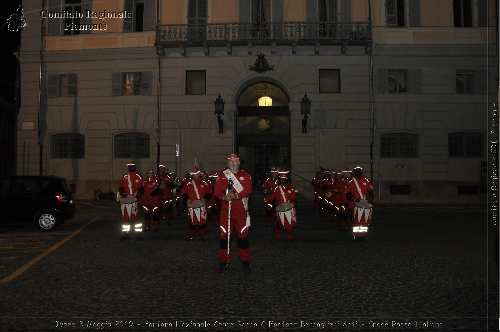 Ivrea 3 Maggio 2019 - Fanfara Nazionale Croce Rossa & Fanfara Bersaglieri Asti - Croce Rossa Italiana - Comitato Regionale del Piemonte