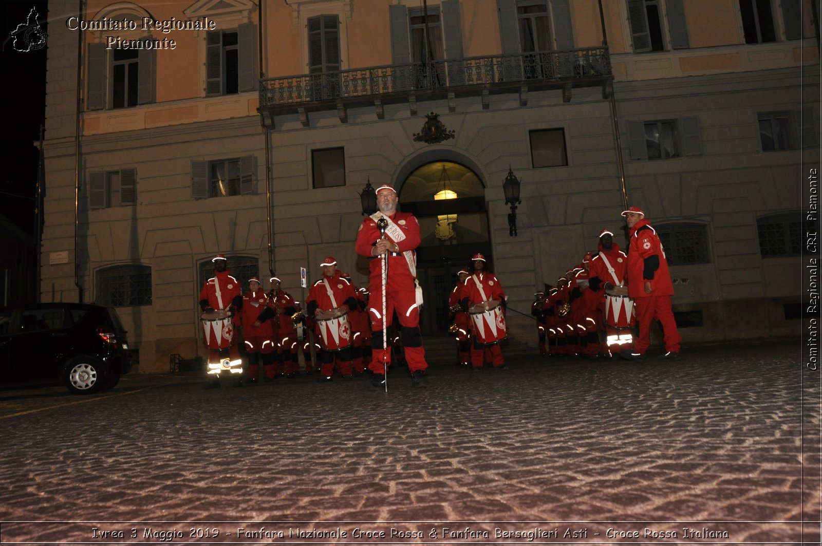 Ivrea 3 Maggio 2019 - Fanfara Nazionale Croce Rossa & Fanfara Bersaglieri Asti - Croce Rossa Italiana - Comitato Regionale del Piemonte