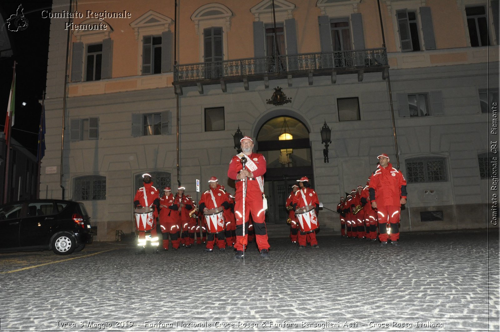 Ivrea 3 Maggio 2019 - Fanfara Nazionale Croce Rossa & Fanfara Bersaglieri Asti - Croce Rossa Italiana - Comitato Regionale del Piemonte