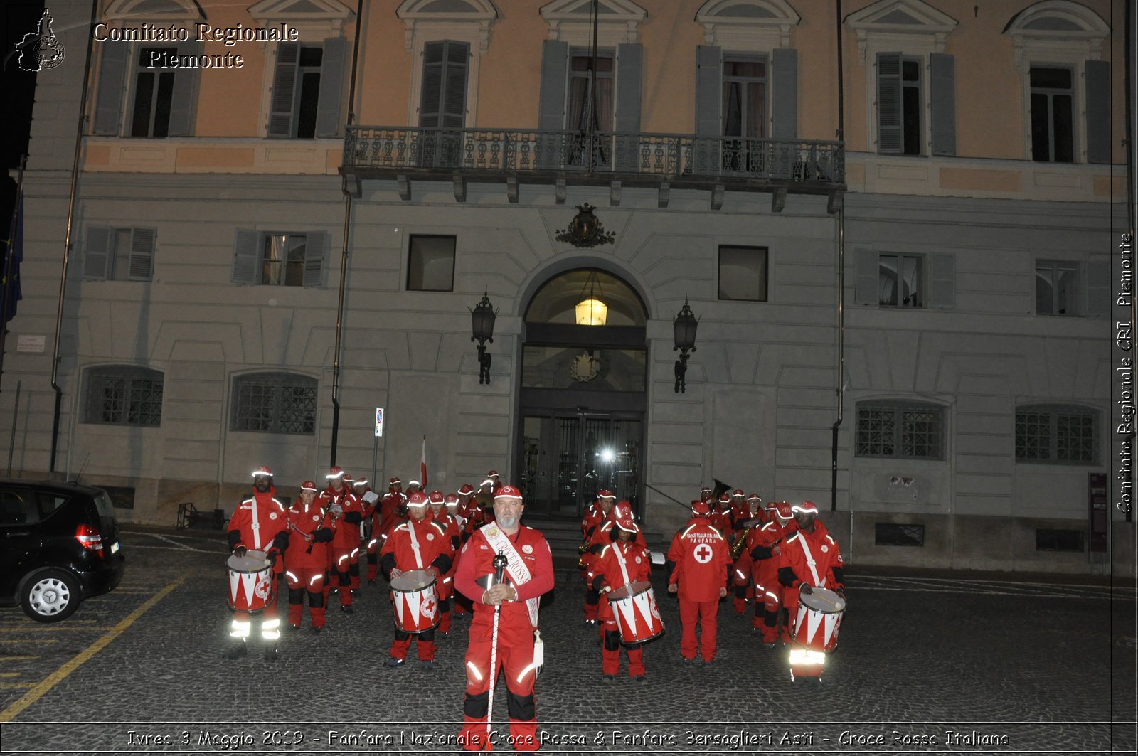 Ivrea 3 Maggio 2019 - Fanfara Nazionale Croce Rossa & Fanfara Bersaglieri Asti - Croce Rossa Italiana - Comitato Regionale del Piemonte