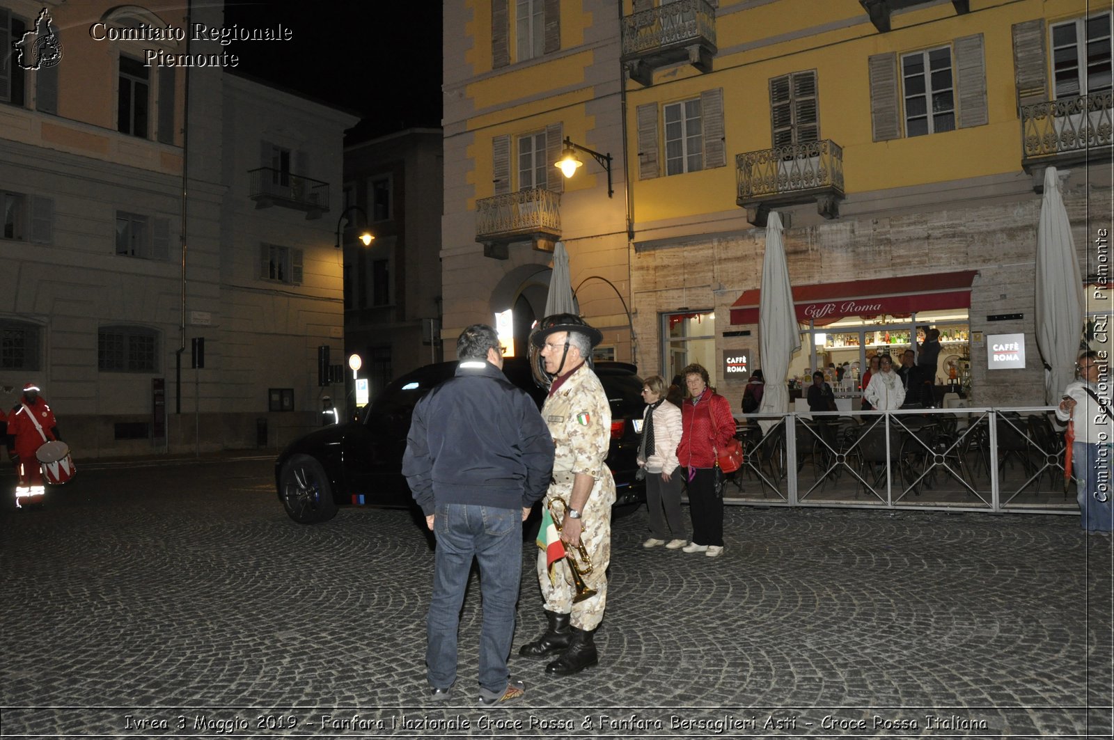 Ivrea 3 Maggio 2019 - Fanfara Nazionale Croce Rossa & Fanfara Bersaglieri Asti - Croce Rossa Italiana - Comitato Regionale del Piemonte