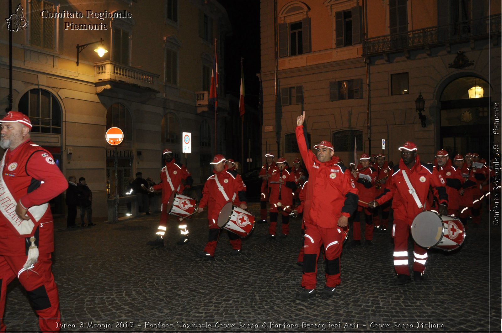 Ivrea 3 Maggio 2019 - Fanfara Nazionale Croce Rossa & Fanfara Bersaglieri Asti - Croce Rossa Italiana - Comitato Regionale del Piemonte