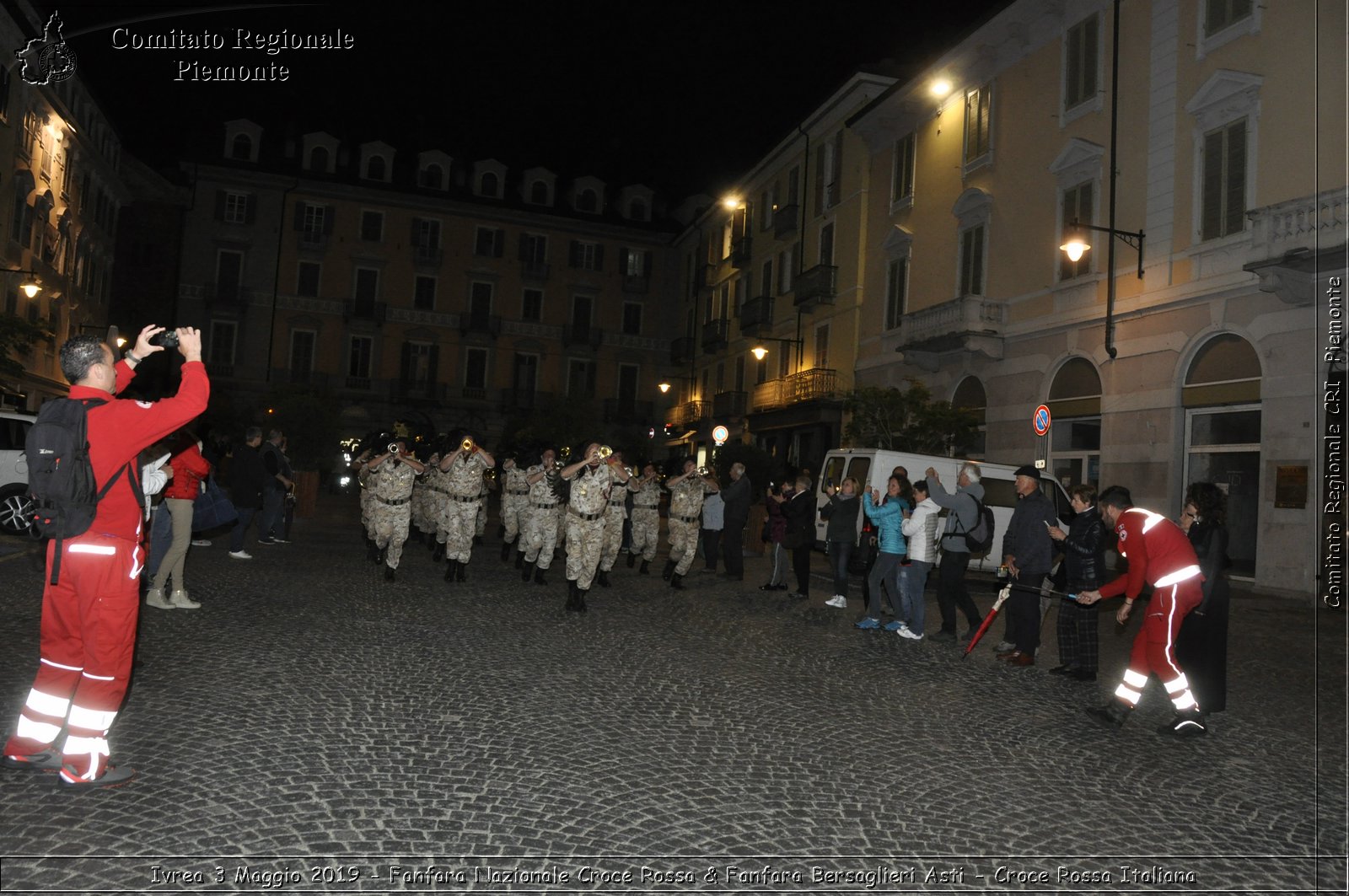 Ivrea 3 Maggio 2019 - Fanfara Nazionale Croce Rossa & Fanfara Bersaglieri Asti - Croce Rossa Italiana - Comitato Regionale del Piemonte