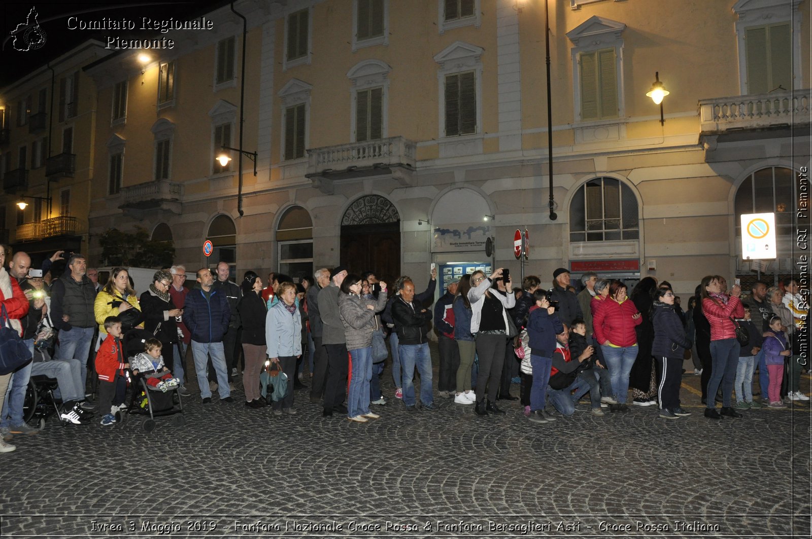 Ivrea 3 Maggio 2019 - Fanfara Nazionale Croce Rossa & Fanfara Bersaglieri Asti - Croce Rossa Italiana - Comitato Regionale del Piemonte